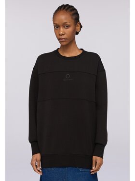 Trussardi Trussardi Felpa G8396000190N033 Nero Over Fit