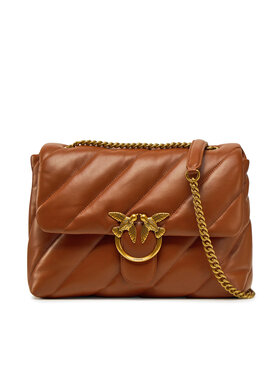 PINKO PINKO Kabelka Love Puff Big Cl AI 23-24 PLTT 100037 A0F2 Hnedá