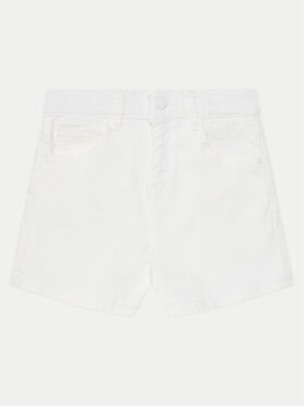 Guess Guess Дънкови шорти J4RD19 WE620 Бял Regular Fit