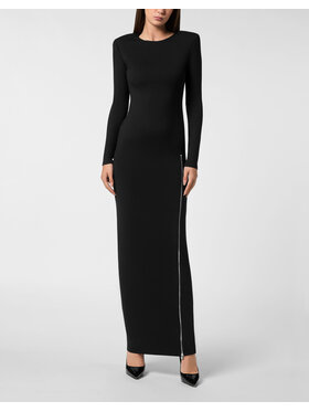 PHILIPP PLEIN PHILIPP PLEIN Abito da sera 26455 Nero Fitted Fit