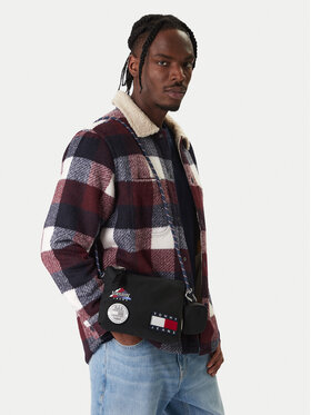 Tommy Jeans Tommy Jeans Borsellino Tjm Archive Trek Sacoche AM0AM14057 Nero