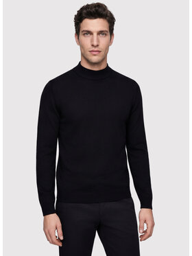 Pako Lorente Pako Lorente Sweter P26WN-2X-015 Czarny Classic Fit