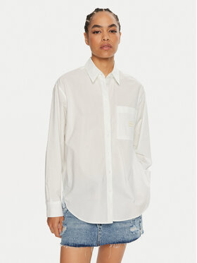 Calvin Klein Jeans Calvin Klein Jeans Košulja J20J224436 Bijela Relaxed Fit