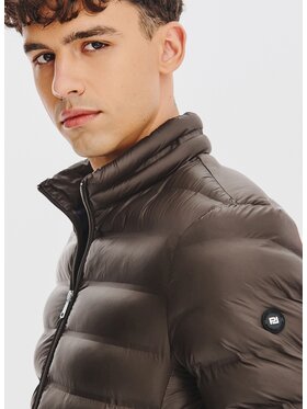 Pako Lorente Pako Lorente Kurtka przejściowa P25WF-5X-001 Brązowy Classic Fit