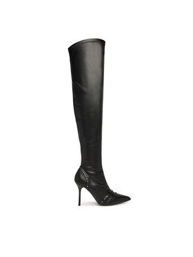 KARL LAGERFELD KARL LAGERFELD Μπότες πάνω από το γόνατο KL30987 Μαύρο