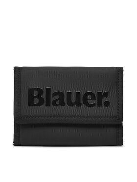 Blauer Blauer Liels vīriešu maks S5STRAP01/SPL Melns