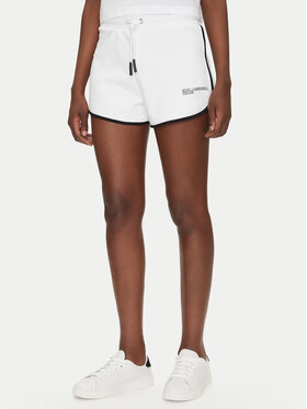 KARL LAGERFELD KARL LAGERFELD Sport rövidnadrág A2W10095 Fehér Regular Fit