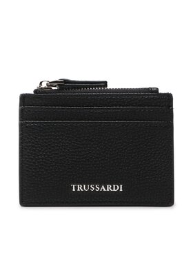 Trussardi Trussardi Etui na karty kredytowe Nadir Card Holder 75W00412 Czarny
