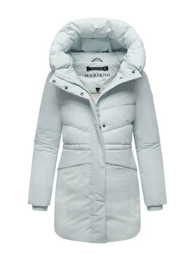 Marikoo Marikoo Kurtka zimowa Delilah Niebieski Regular Fit