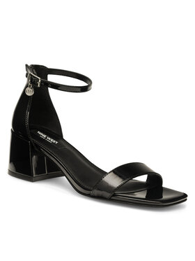 Nine West Sandali ERMINA FF-2308 Črna