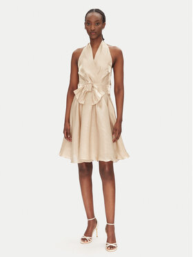 Rinascimento Rinascimento Rochie cocktail CFC0124419003 Auriu Regular Fit
