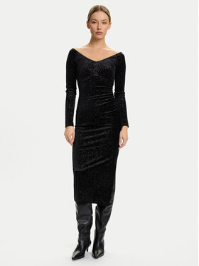 Armani Exchange Armani Exchange Sukienka koktajlowa XW000795 AF16143 MC072 Czarny Slim Fit