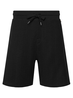BOSS BOSS Sportiniai šortai Structure 50540581 Juoda Regular Fit