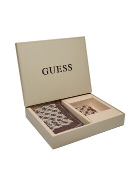 Guess Guess Dárková sada Gift Box GFBOXW P3303 Hnědá