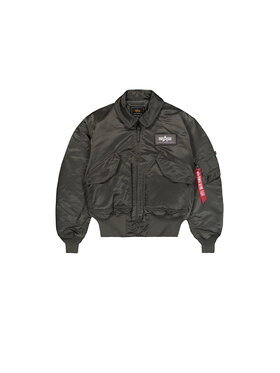 Alpha Industries Alpha Industries Kurtka bomber CWU-45 Heritage Bomber Jacket Szary Core Fit