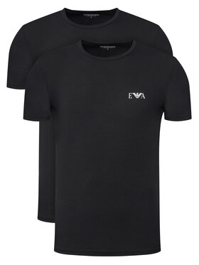 Emporio Armani Underwear Emporio Armani Underwear Komplet t-shirtów EM001849 AF14131 MC005 Czarny Fitted Fit