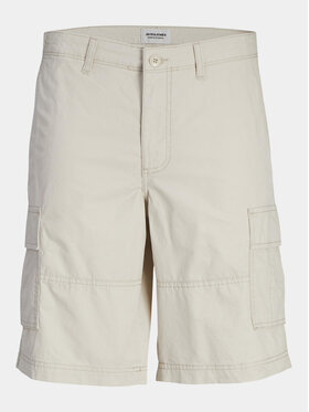 Jack&Jones Junior Jack&Jones Junior Σορτς υφασμάτινο Jpstcole 12254171 Μπεζ Loose Fit