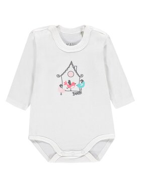 Kanz Kanz Body 2122253-1050 Biały Basic Fit