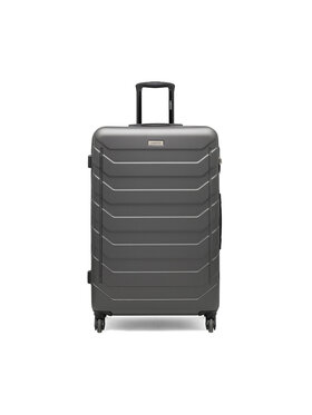 Lasocki Lasocki Valise rigide grande taille WAS-L-003-A23-GREY Gris