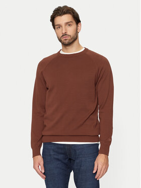 Lee Lee Pullover 112355672 Braun Regular Fit