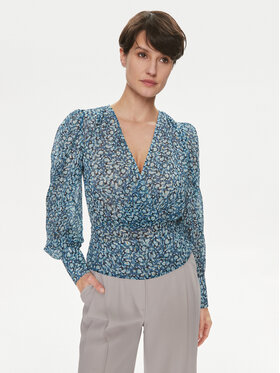 Morgan Morgan Majica 241-OLAGO.F Plava Regular Fit