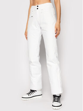 Descente Slidinėjimo kelnės Nina DWWSGD27 Balta Regular Fit