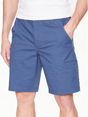 Columbia Columbia Pantalon scurți din material Pine Canyon™ 2036851 Albastru Straight Fit