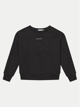Calvin Klein Jeans Calvin Klein Jeans Μπλούζα Monogram IB0IB02258 Μαύρο Regular Fit