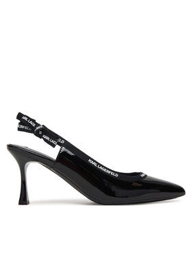 KARL LAGERFELD KARL LAGERFELD Décolleté Sienna KL32706 Nero