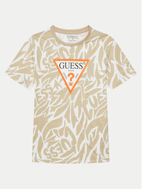 Guess Guess T-krekls L5GI03 K8HM4 Daudzkrāsains Regular Fit