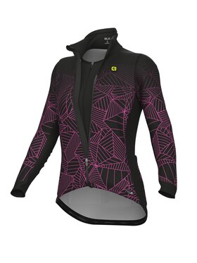 Alé Cycling Alé Cycling Bluza PR-S Web Czarny Regular Fit