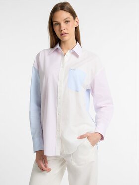 Guess Jeans Guess Jeans Top 171495 Kolorowy Classic Fit