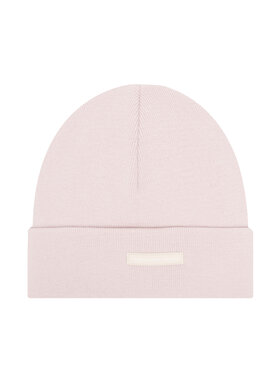 Calvin Klein Calvin Klein Sapka Inst Patch Beanie K60K612322 Rózsaszín
