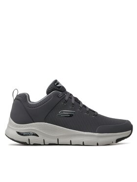 Skechers Skechers Sneakersy Titan 232200-CHAR Szary
