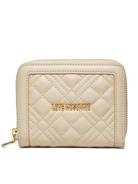 LOVE MOSCHINO LOVE MOSCHINO Duży Portfel Damski JC5710PP0ILA0110 Écru