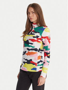 Rossignol Rossignol Bluză tehnică RLOWL11 Colorat Slim Fit