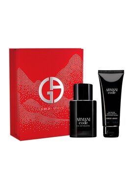 Giorgio Armani Giorgio Armani Giorgio Armani Armani Code Pour Homme zestaw woda toaletowa spray 50ml + żel pod prysznic 75ml Zestaw zapachowy