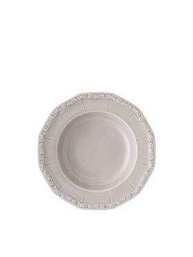 Rosenthal Rosenthal Talerz głęboki Maria Pale Orchid Beżowy