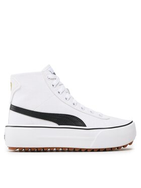 Puma Puma Tenisice Kaia Mid Cv 384409 01 Bijela