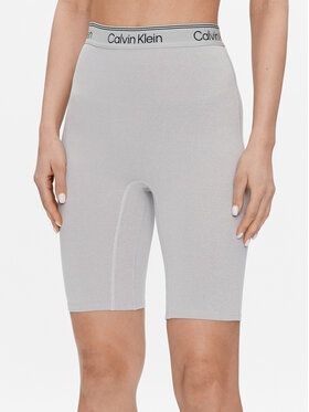 Calvin Klein Performance Calvin Klein Performance Спортни шорти 00GWS3L705 Сив Slim Fit