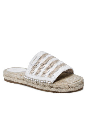 Gant Gant Espadrilky St Bay 24568728 Biela