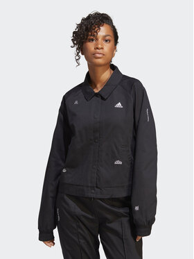 adidas adidas Jopa Track Top with Healing Crystals Inspired Graphics IC0800 Črna Loose Fit