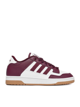 adidas adidas Sneakersy WB-RAPID COURT LOW J Bordowy