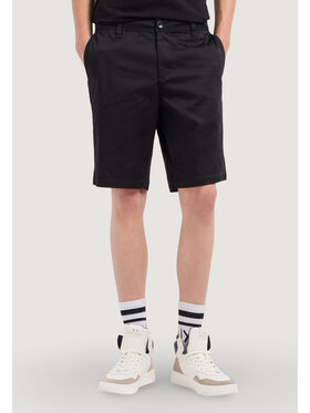 Armani Exchange Armani Exchange Pantaloncini di jeans 8NZS42 ZN1RZ Nero Bermuda Fit