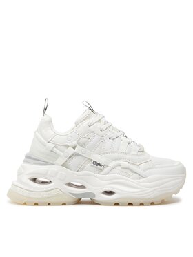 Buffalo Buffalo Sneakers Triplet Hollow 1630350 Bianco