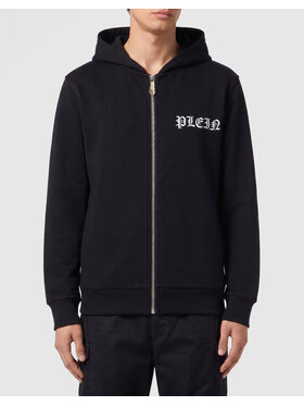 PHILIPP PLEIN PHILIPP PLEIN Felpa 31707 Nero Athletic Fit