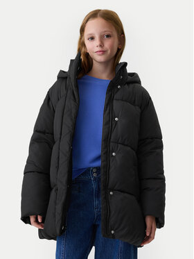 Gap Gap Зимова куртка 523912-00 Чорний Regular Fit