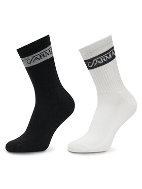 Emporio Armani Underwear Emporio Armani Underwear 2er-Set hohe Herrensocken 303122 4F328 00121 Bunt