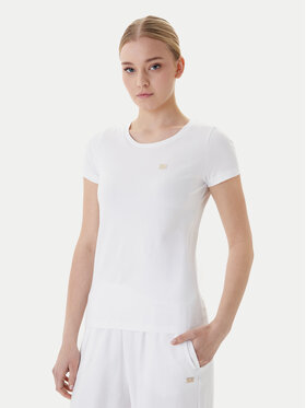 EA7 Emporio Armani EA7 Emporio Armani T-Shirt 7W001045 AF10373 U0002 Biały Slim Fit