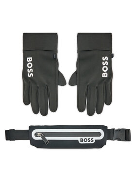 Boss Boss Guanti da uomo 50492231 Nero